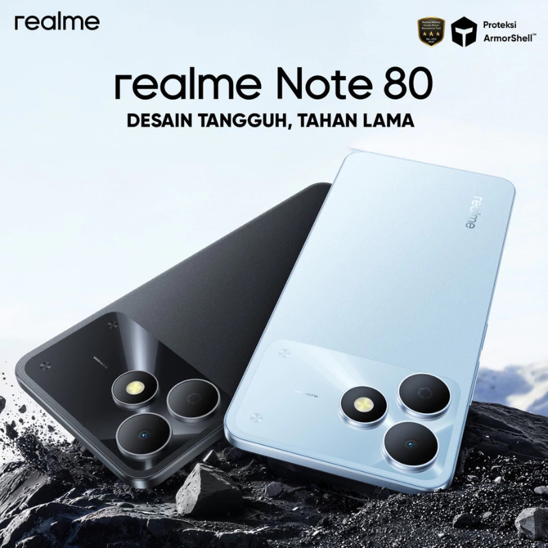 REALME NOTE 80